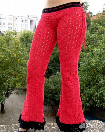 Вязаный костюм