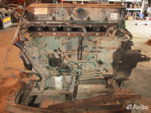 Двигатель Volvo D9B euro3
