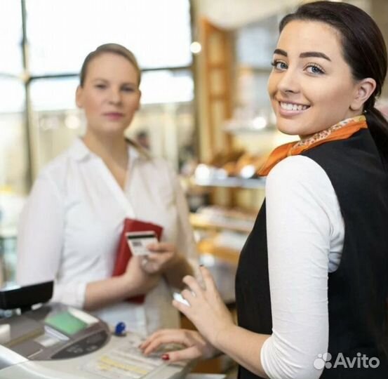 Требуется продавец