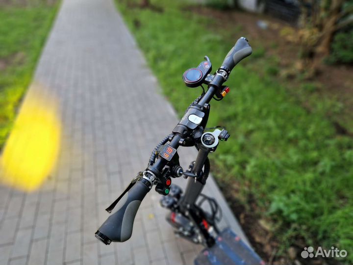 Электросамокат Toursor Bizon