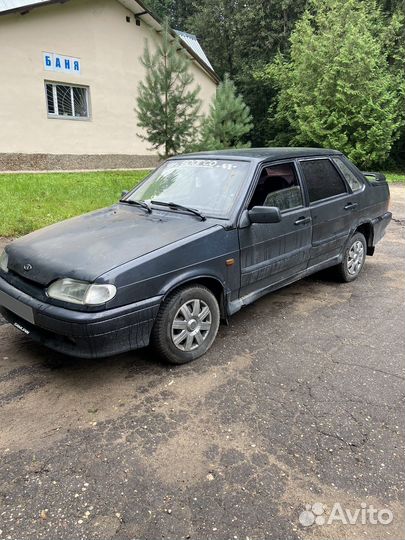 ВАЗ 2115 Samara 1.5 МТ, 2006, 204 721 км