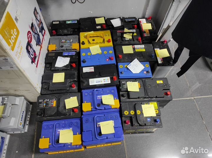 Аккумулятор б/у 60Ah обслужен заряжен хороший