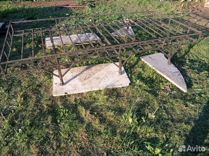 Багажник на крышу газели