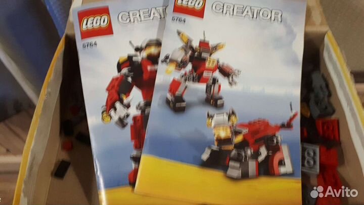 Lego Creator Робот-спасатель