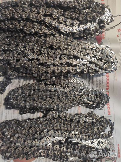 Цепи запчасти для бензопил Stihl Husqvarna