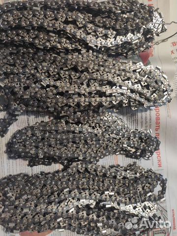 Цепи запчасти для бензопил Stihl Husqvarna