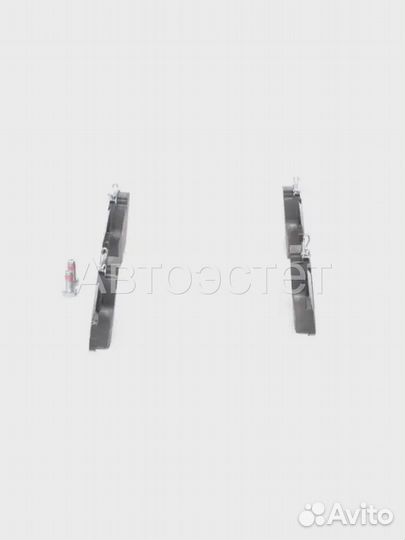 Тормозные колодки дисковые 0 986 460 939