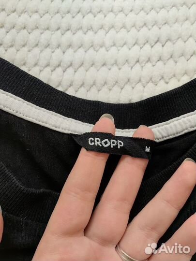 Футболка женская cropp (M)