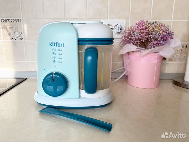 Пароварка блендер Kitfort