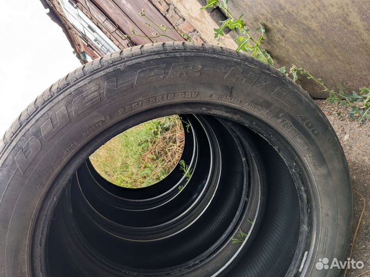 Bridgestone Dueler H/L 400 225/55 R18 98V