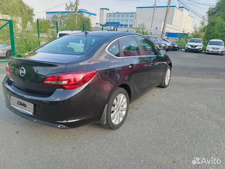 Opel Astra 1.6 МТ, 2012, 129 520 км