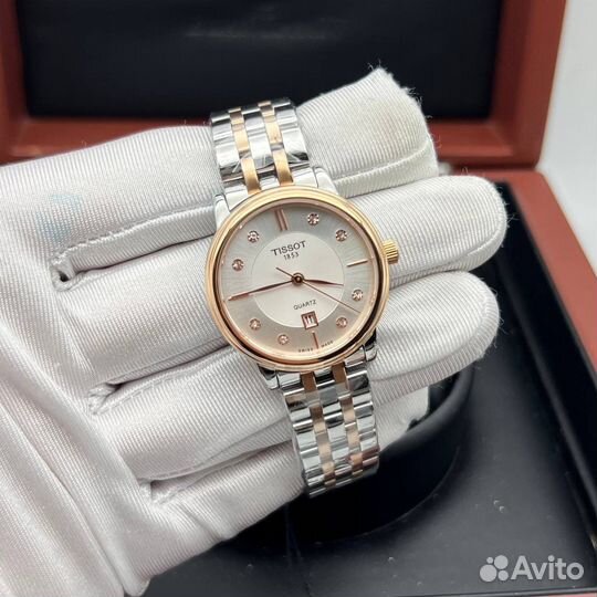 Женские Наручные часы Tissot Carson Lady