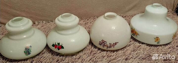 Плафоны для люстры СССР