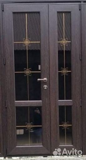 Пластиковая дверь 120х210 102