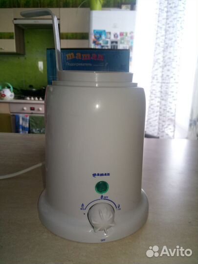 Подогреватель для бутылочек maman