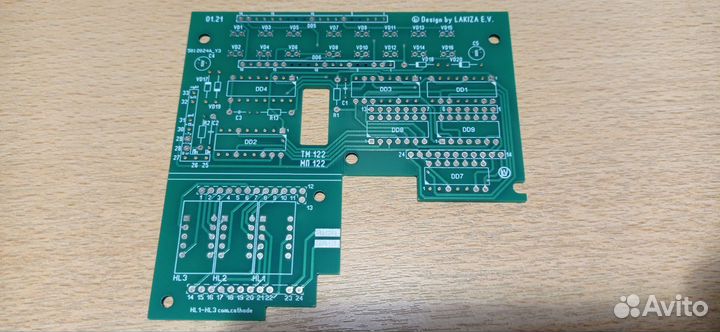 Плата индикатора уровня сигнала Вега мп122