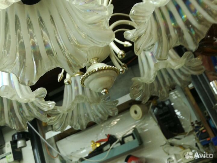 Люстра абажур