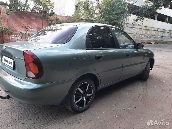 Chevrolet Lanos 1.5 МТ, 2007, 160 000 км