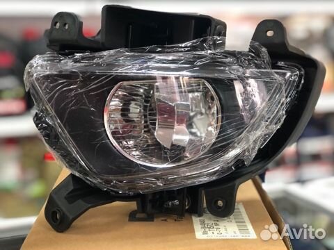 Фара противотуманная передн лев hyundai: I30 08-11