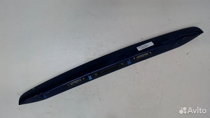 Подсветка номера Volvo S40 2004, 2007