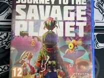Диск для ps4 journey TO THE savage planet