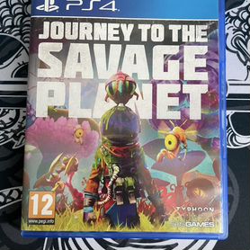 Диск для ps4 journey TO THE savage planet