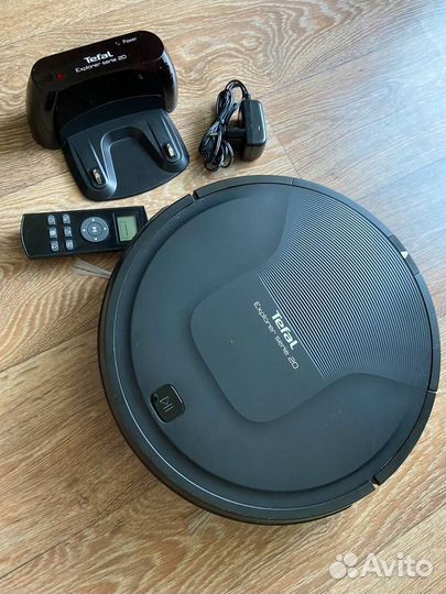 Робот-пылесос Tefal Smart Force X-plorer RG6825WH