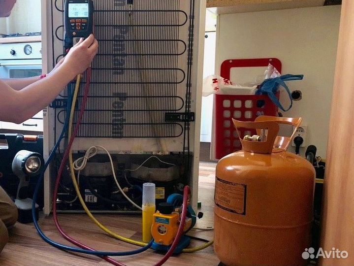 Ремонт холодильников, морозильных камер