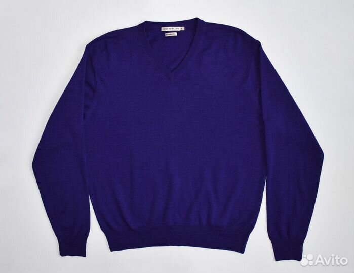 Шерстяной Свитер Полувер Мужской Peter Millar