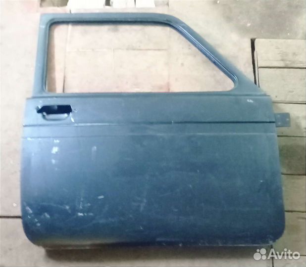 Двери передние niva