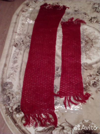 Вязанные шарфы крючком