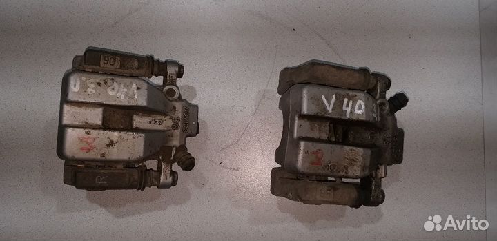 Тормозной суппорт задний Toyota camry v40 2.4 R/L