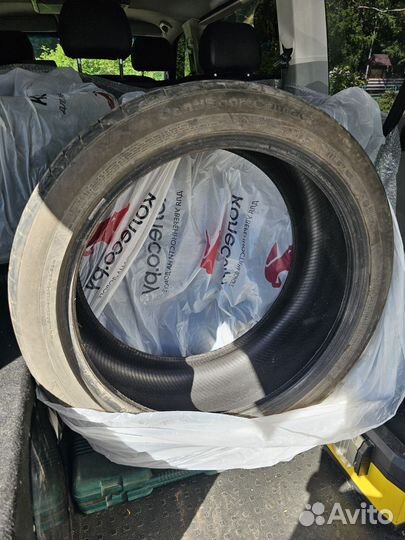 Continental ContiSportContact 5P 285/40 R22 и 325/35 R22