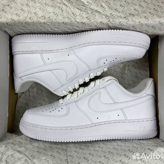 Nike Air Force 1 White (43р)