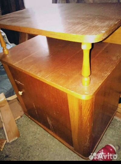 Тумба под телевизор СССР