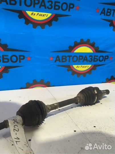 Привод передний левый Ford Focus 2