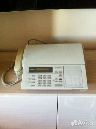 Факс Panafax UF-305 на обычной бумаге б/у