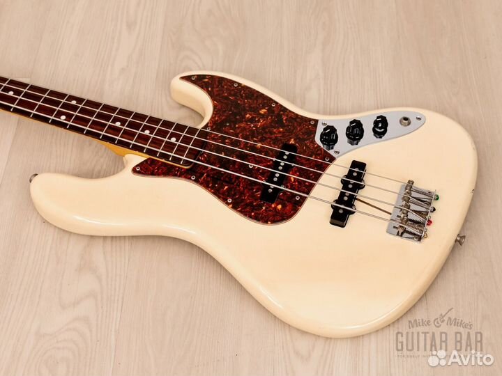 Бас-гитара Fender Jazz Bass 1962 Vintage Reissue J
