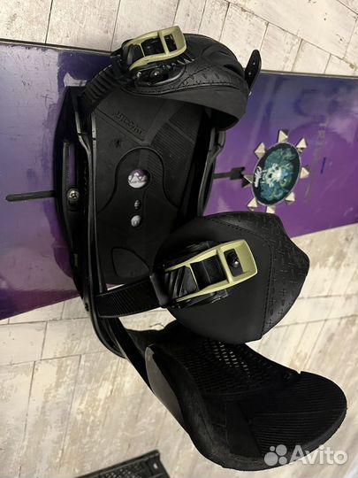 Сноуборд Burton Trick Pony 158 + Malavita EST L