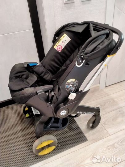 Коляска люлька и автокресло