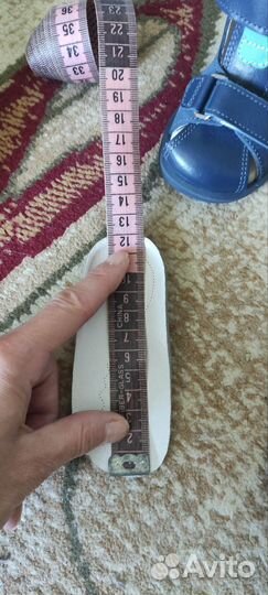 Детские ортопедические сандали 18 размер