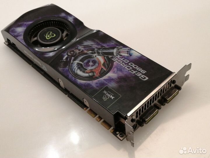 Видеокарта xfx 9800 gtx