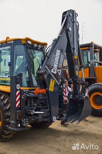 Экскаватор-погрузчик Cukurova 884, 2023