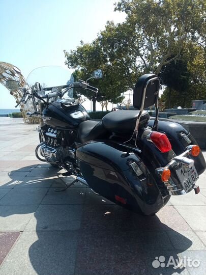 Honda Valkyrie F6C Tourer