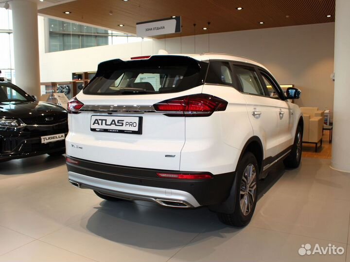 Geely Atlas Pro 1.5 AMT, 2024