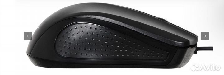 Мышь проводная Acer OMW010 черный