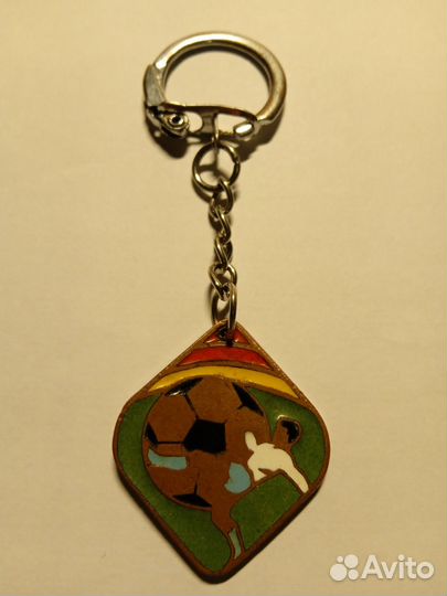 Брелок Футбол СССР
