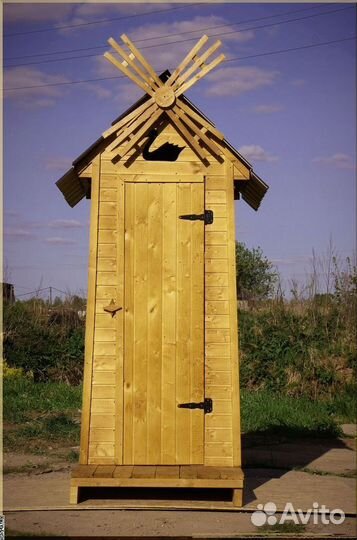 Дачный туалет Ч434