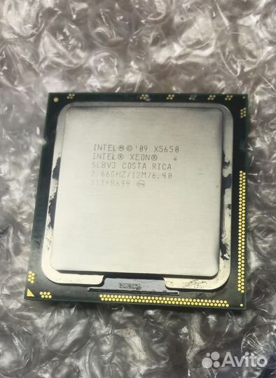 Процессор Intel Xeon x5650