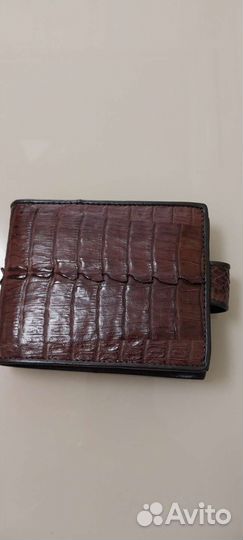 Кошелек мужской кожаный новый